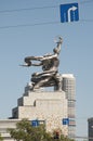 `Worker and collective farmer` monument